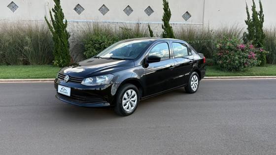 VOLKSWAGEN VOYAGE 1.6 MI 8V FLEX 4P MANUAL